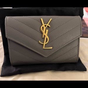 YSL Small envelope wallet